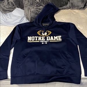 Notre Dame Football Under Armour Hoodie